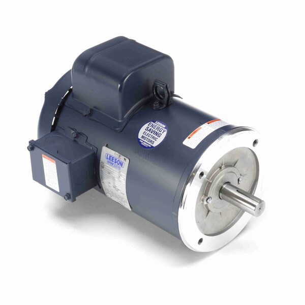 Marathon 5Hp General Purpose Motor, 1 Phase, 3600 Rpm, 230 V, 184Tc Frame, Tefc 131778.00 - main